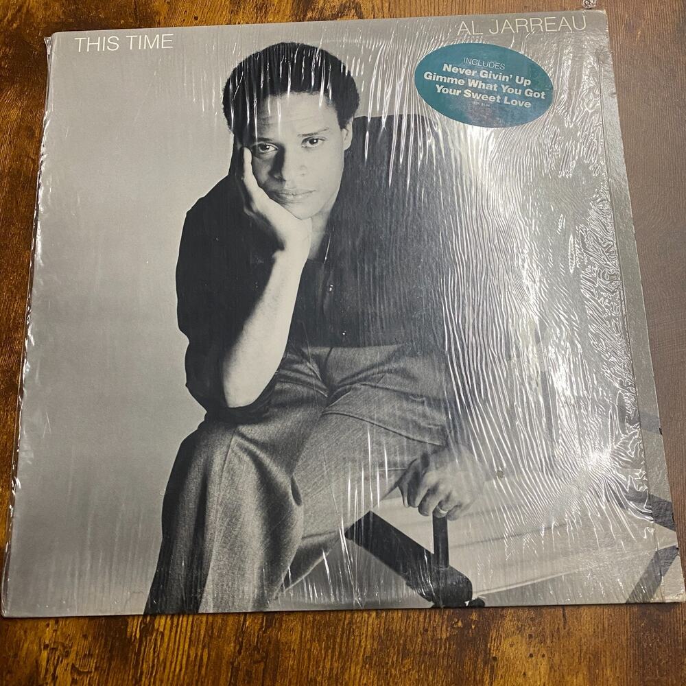 Al Jarreau ‎– This Time Vinyl, LP 1980 Warner Bros. Records ‎– BSK 3434